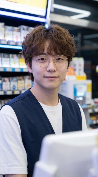 하루 다른 배경과 옷